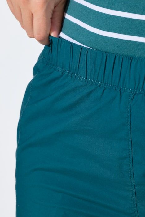 Pantalon 7/8 Ruby avec genoux préformés, jambes droites et taille élastique