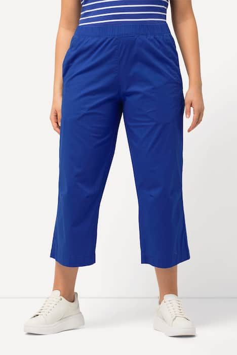 Pantalon 7/8 Ruby avec genoux préformés, jambes droites et taille élastique