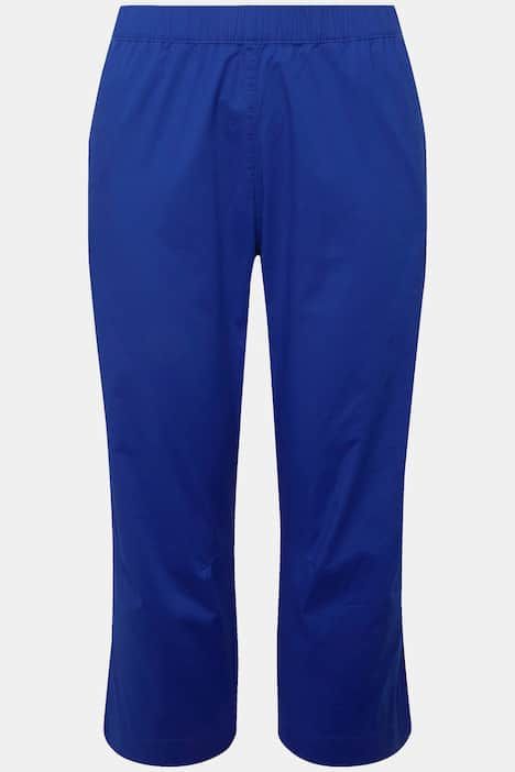 Pantalon 7/8 Ruby avec genoux préformés, jambes droites et taille élastique