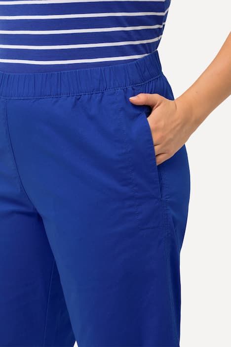 Pantalon 7/8 Ruby avec genoux préformés, jambes droites et taille élastique