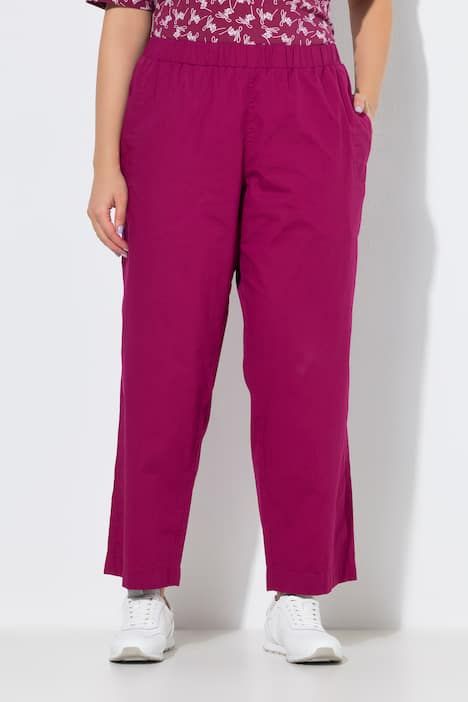 Pantalon 7/8 Ruby avec genoux préformés, jambes droites et taille élastique