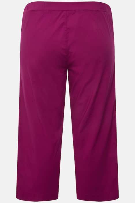 Pantalon 7/8 Ruby avec genoux préformés, jambes droites et taille élastique