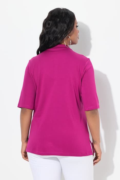 Polo en coton Pima. Coupe Classic et manches courtes