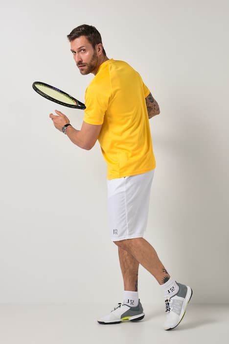 T-shirt JAY-PI FLEXNAMIC® collection Fitness, avec technologie QuickDry. Manches courtes et imprimé dans le dos.