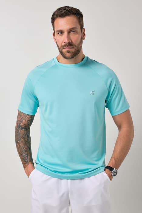 T-shirt JAY-PI FLEXNAMIC® collection Fitness, avec technologie QuickDry. Manches courtes et imprimé dans le dos.