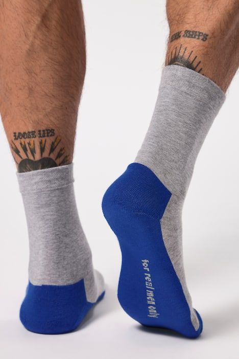 Chaussettes avec semelle amortie très souple