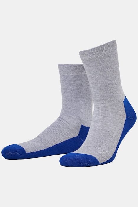 Chaussettes avec semelle amortie très souple