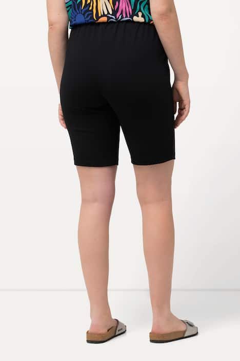 Cycliste élastique à jambe étroite, en coton bio