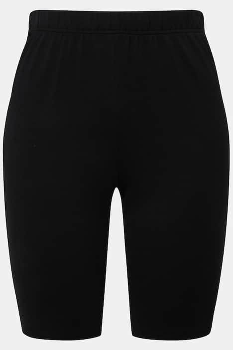 Cycliste élastique à jambe étroite, en coton bio