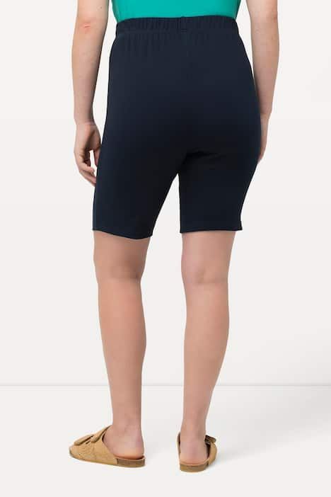 Cycliste élastique à jambe étroite, en coton bio