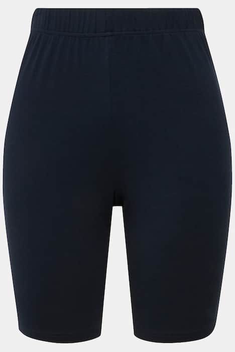 Cycliste élastique à jambe étroite, en coton bio