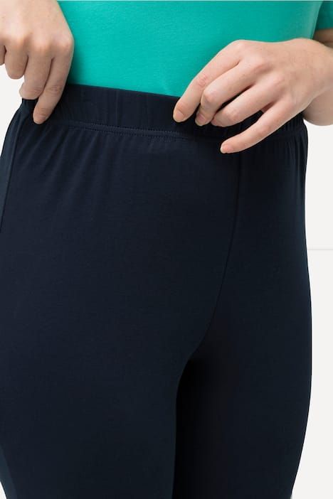 Cycliste élastique à jambe étroite, en coton bio