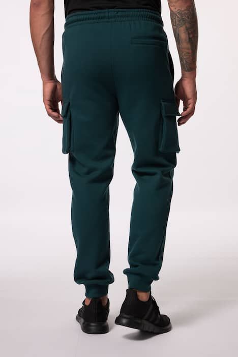 Pantalon cargo en molleton JAY-PI. Collection Fitness, taille élastique – jusqu'au 7&nbsp;XL