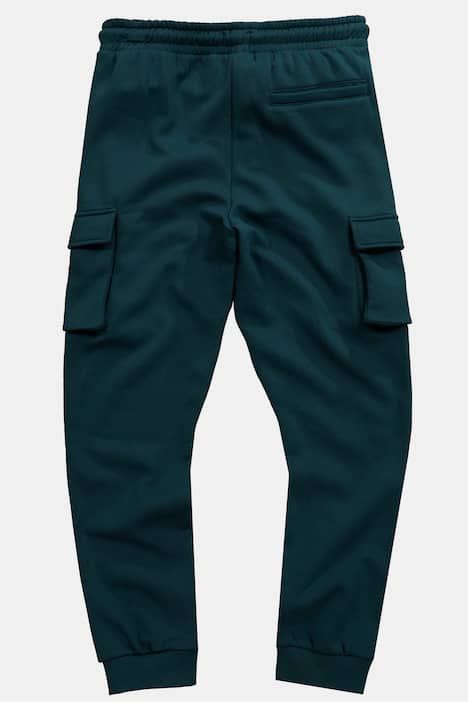Pantalon cargo en molleton JAY-PI. Collection Fitness, taille élastique – jusqu'au 7&nbsp;XL