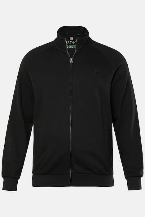Veste en molleton JAY-PI, col montant, collection Fitness – jusqu'au 7&nbsp