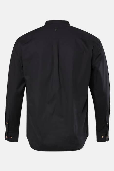 Chemise traditionnelle JP 1880, manches longues et col droit, coupe Modern Fit - jusqu'au 8&nbsp;XL