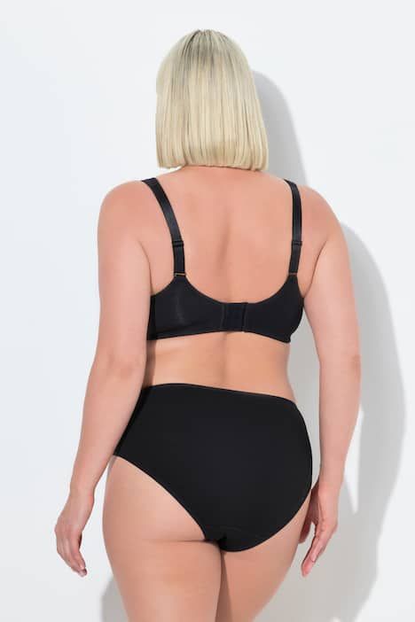 Soutien-gorge souple. Sans armatures. Bretelles larges - bonnet C-E