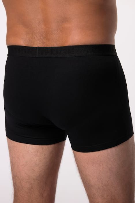 Lot de 3 caleçons STHUGE, tissu OEKO-TEX - jusqu'au 8&nbsp;XL