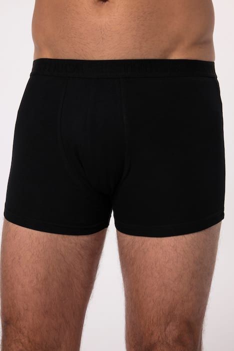 Lot de 3 caleçons STHUGE, tissu OEKO-TEX - jusqu'au 8&nbsp;XL