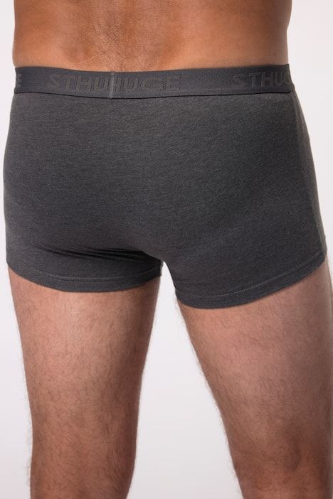 Lot de 3 caleçons STHUGE, tissu OEKO-TEX - jusqu'au 8&nbsp;XL