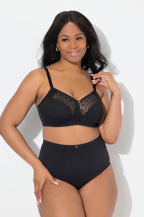 Bralette TRUYOU, sans armatures, bonnets souples, dentelle