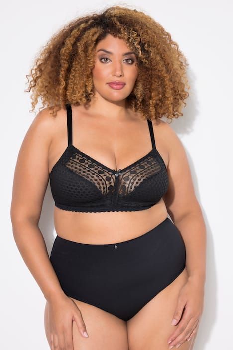 Bralette TRUYOU, sans armatures, bonnets souples, dentelle