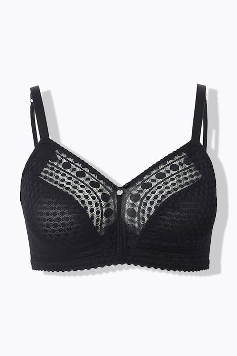 Bralette TRUYOU, sans armatures, bonnets souples, dentelle