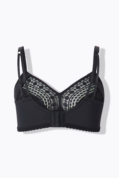 Bralette TRUYOU, sans armatures, bonnets souples, dentelle