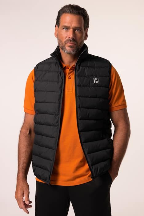 Veste matelassée JAY-PI sans manches, collection Outdoor, ventre confort et pochette de rangement - jusqu'au 7 XL