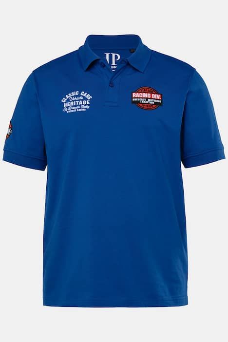 Polo JP 1880 à manches courtes, avec flocage - jusqu'au 8 XL