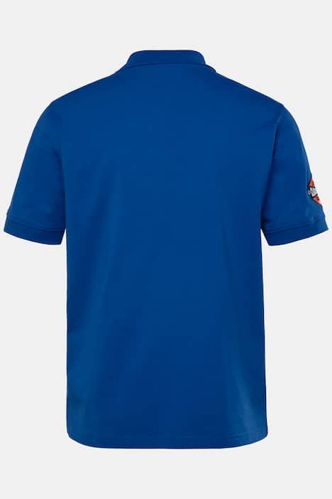 Polo JP 1880 à manches courtes, avec flocage - jusqu'au 8 XL