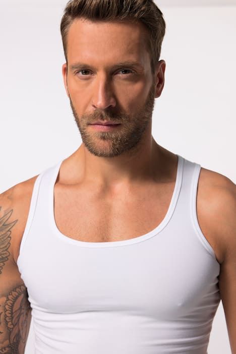 Maillot de corps Shapewear JP 1880 X Finn, débardeur - jusqu'au 8&nbsp;XL