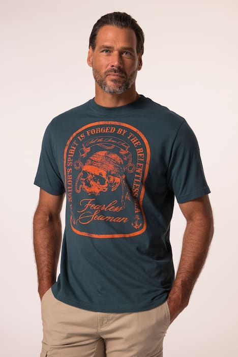 T-shirt JP 1880, manches courtes et imprimé poitrine - jusqu'au 8&nbsp