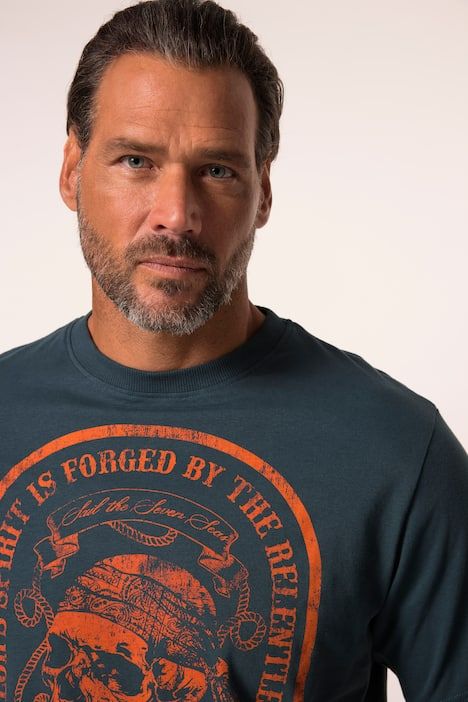 T-shirt JP 1880, manches courtes et imprimé poitrine - jusqu'au 8&nbsp