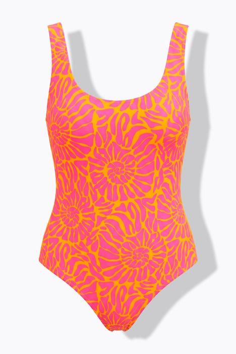 Maillot de bain OEKO-TEX, décolleté rond