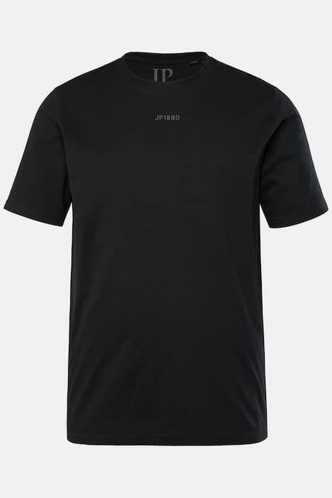 T-shirt JP 1880 à manches courtes, col rond et logo en relief - jusqu'au 8 XL