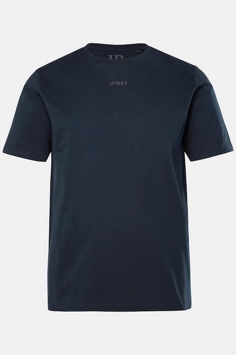 T-shirt JP 1880 à manches courtes, col rond et logo en relief - jusqu'au 8 XL