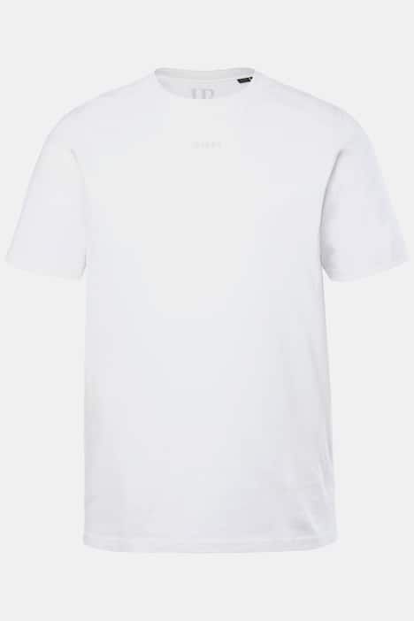 T-shirt JP 1880 à manches courtes, col rond et logo en relief - jusqu'au 8 XL