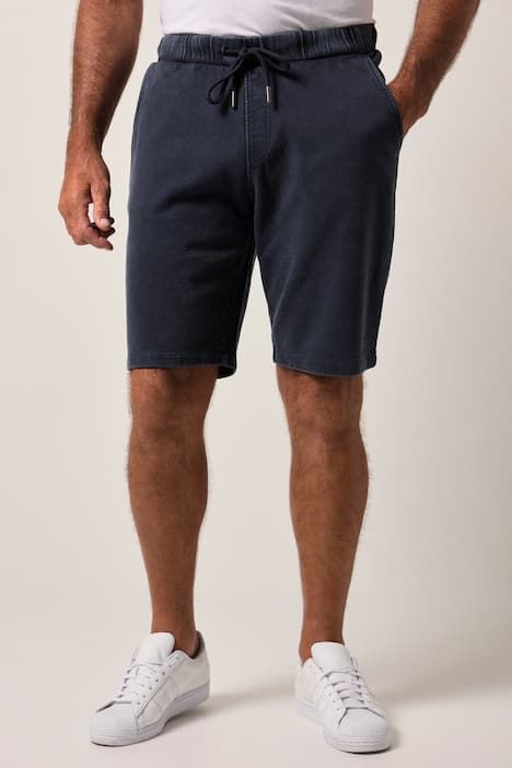 Bermuda en molleton JP 1880, taille élastique, style vintage - jusqu'au 8 XL