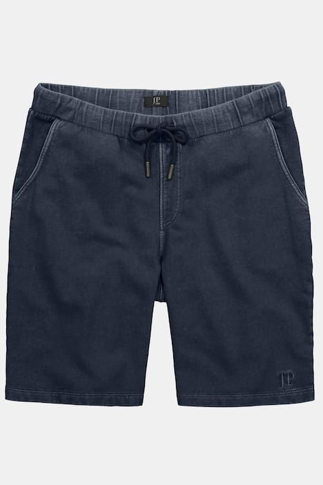 Bermuda en molleton JP 1880, taille élastique, style vintage - jusqu'au 8 XL