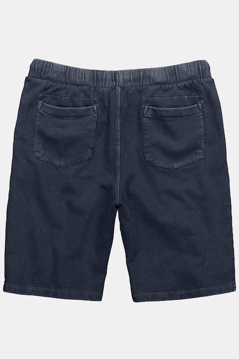 Bermuda en molleton JP 1880, taille élastique, style vintage - jusqu'au 8 XL