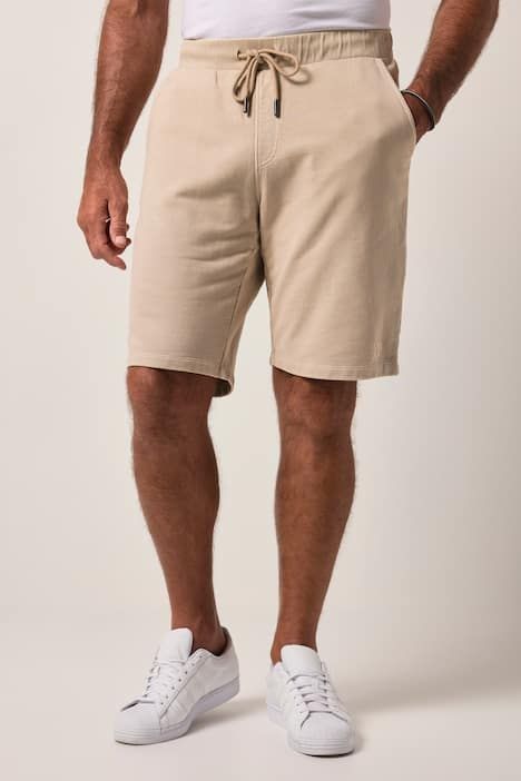 Bermuda en molleton JP 1880, taille élastique, style vintage - jusqu'au 8 XL