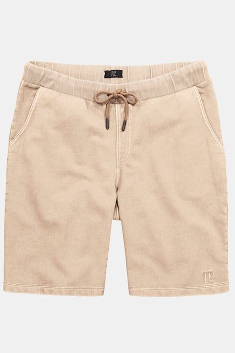 Bermuda en molleton JP 1880, taille élastique, style vintage - jusqu'au 8 XL