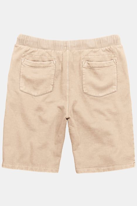 Bermuda en molleton JP 1880, taille élastique, style vintage - jusqu'au 8 XL