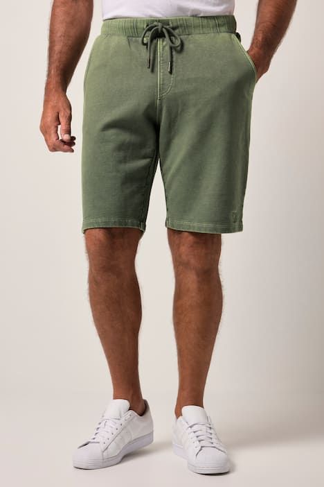 Bermuda en molleton JP 1880, taille élastique, style vintage - jusqu'au 8 XL