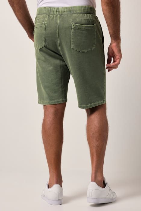 Bermuda en molleton JP 1880, taille élastique, style vintage - jusqu'au 8 XL