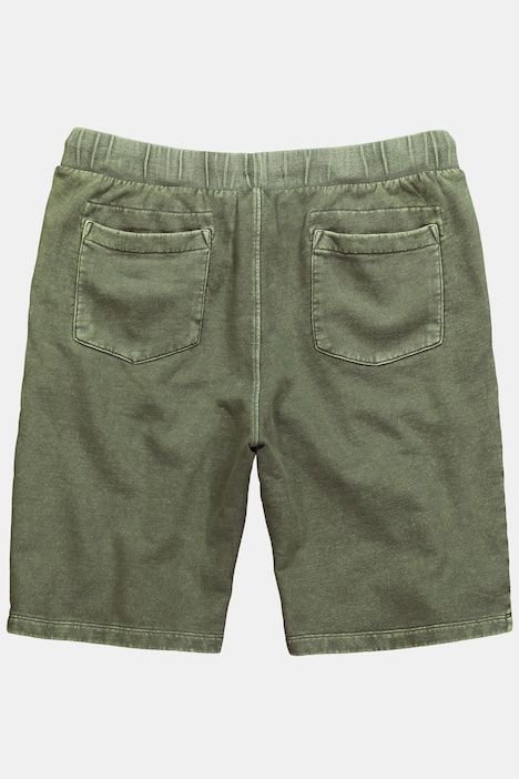 Bermuda en molleton JP 1880, taille élastique, style vintage - jusqu'au 8 XL