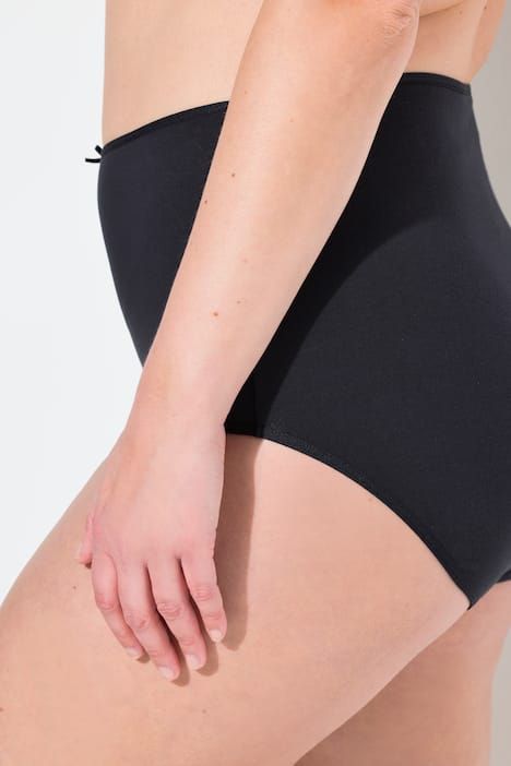 Culottes maxi, lot de 3, couleurs unies