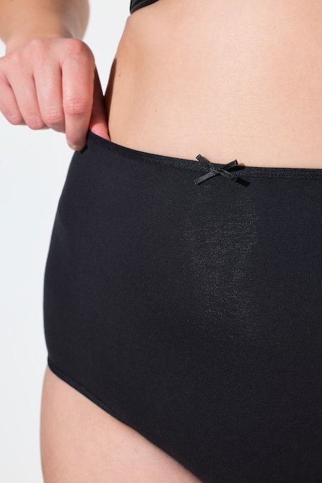 Culottes maxi, lot de 3, couleurs unies