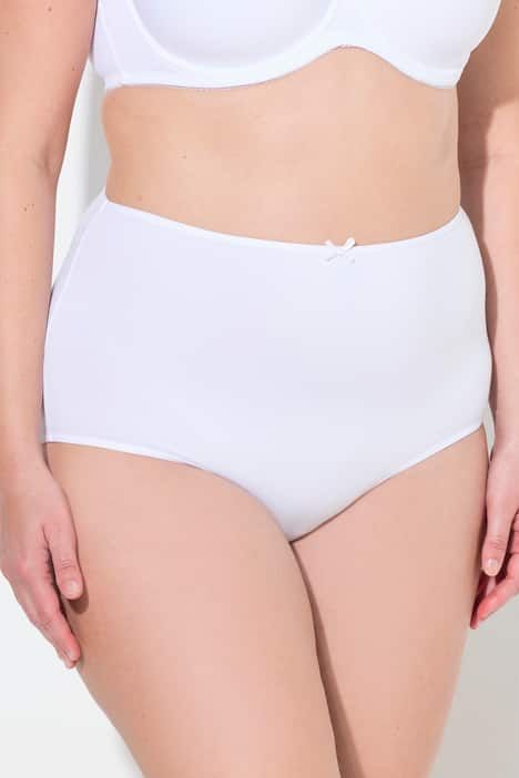 Culottes maxi, lot de 3, couleurs unies